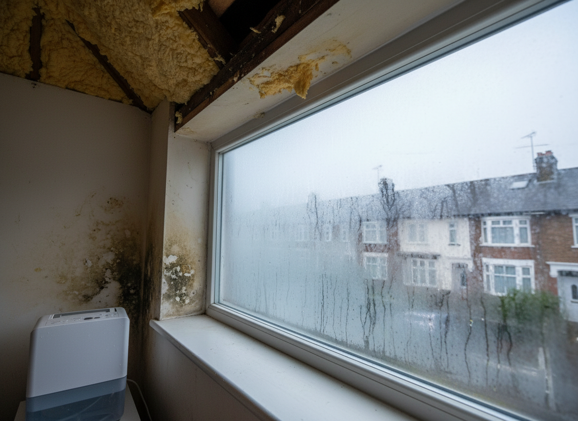 Winter Condensation Issues Linked to Spray Foam in Greater London Homes
