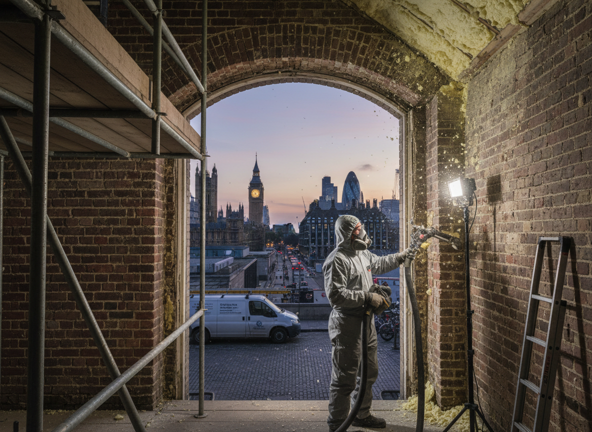 24/7 Spray Foam Removal in London, Greater London
