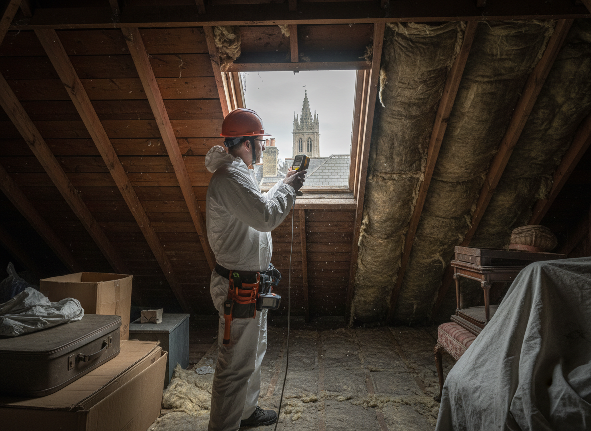 Insulation Assessment in London, Greater London