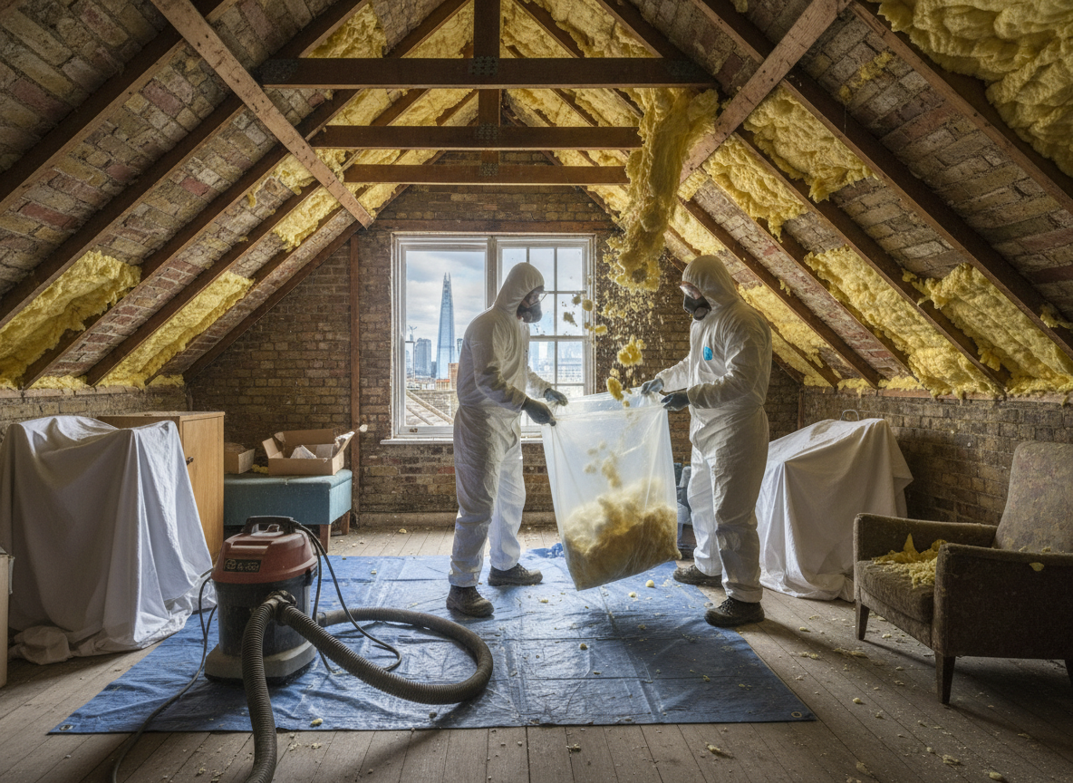 Spray Foam Removal in South Kensington, Greater London SW7
