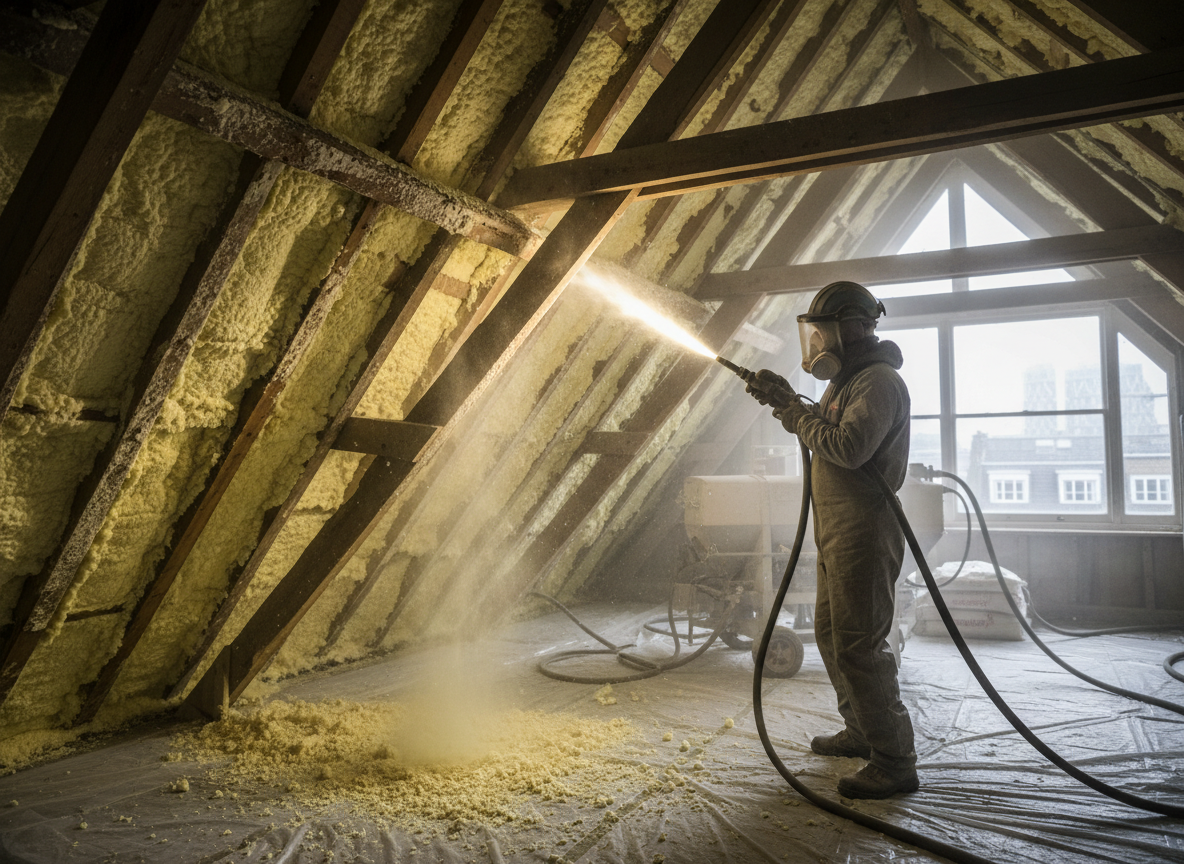 Spray Foam Removal in South Kensington