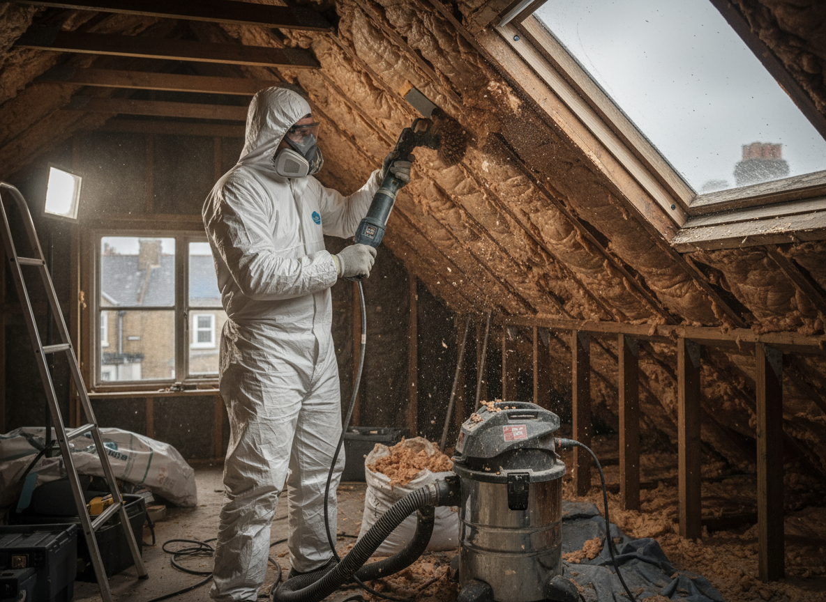 Spray Foam Removal in Knightsbridge, Greater London SW1X