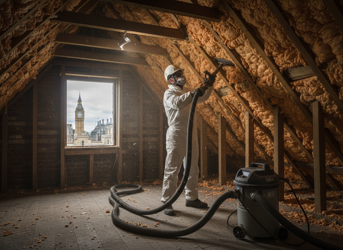 Spray Foam Removal in Knightsbridge